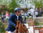 DEL CISTIA DEAUVILLE CampITA2013- S5 0593 : Campionati Italiani 2013, Cattolica, DEAUVILLE B.B., DEL CISTIA MARCO, Horse Riviera Resort, foto di Stefano Secchi ©